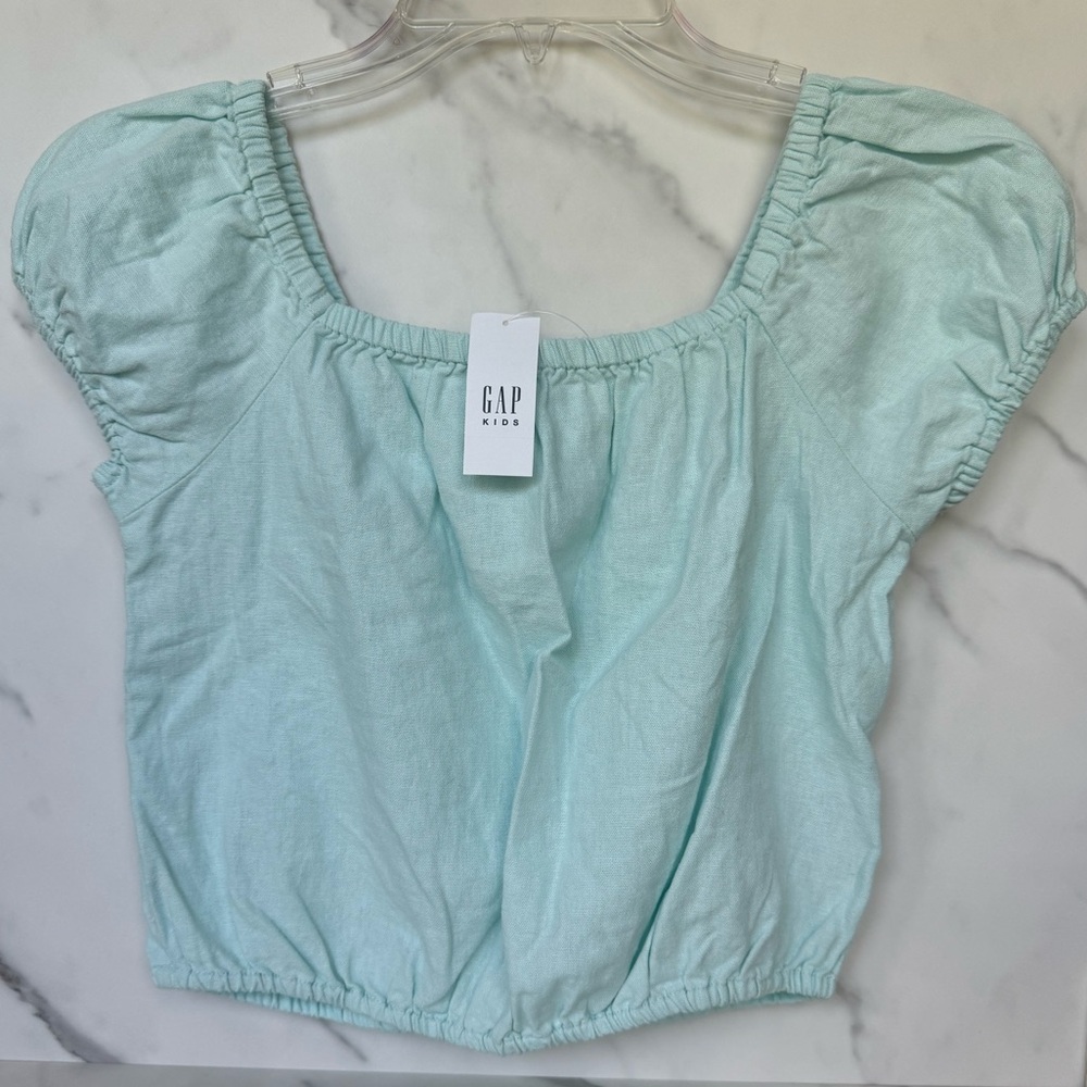 ‼️BRAND NEW‼️ GAP Kid's Puff Sleeve Top